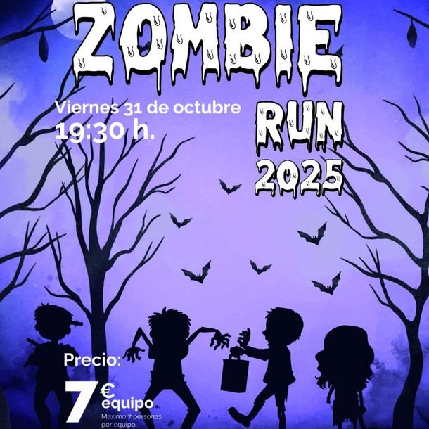 Regresa la Zombie Run solidaria en Torrelodones el 31 de octubre