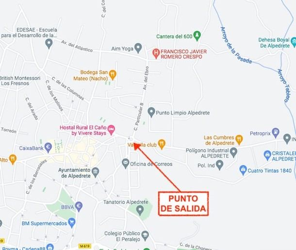 Ruta para mayores en Moralzarzal: Canteras de Alpedrete el 18 de noviembre