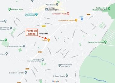 Ruta para mayores en Moralzarzal: Cañada Real a la Villa de Alba el 24 de marzo