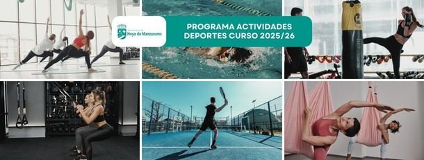 Nuevos horarios y actividades para la temporada deportiva 2025/26