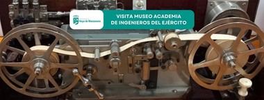 Visita guiada gratuita al Museo de la Academia de Ingenieros del Ejército en Hoyo de Manzanares