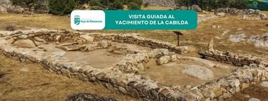 Visita guiada al Yacimiento de La Cabilda el 13 de abril en Hoyo de Manzanares