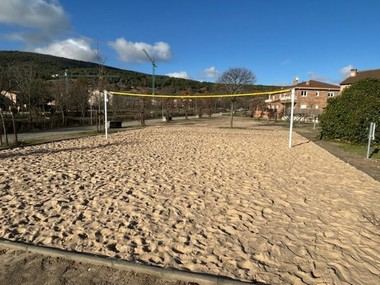 Inauguran nuevas áreas deportivas y de esparcimiento en Las Hachazuelas, Moralzarzal
