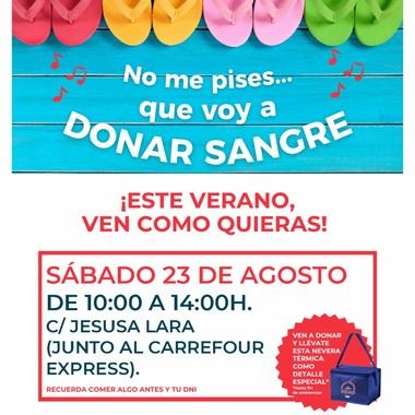Jornadas de donación de sangre en Torrelodones este agosto
