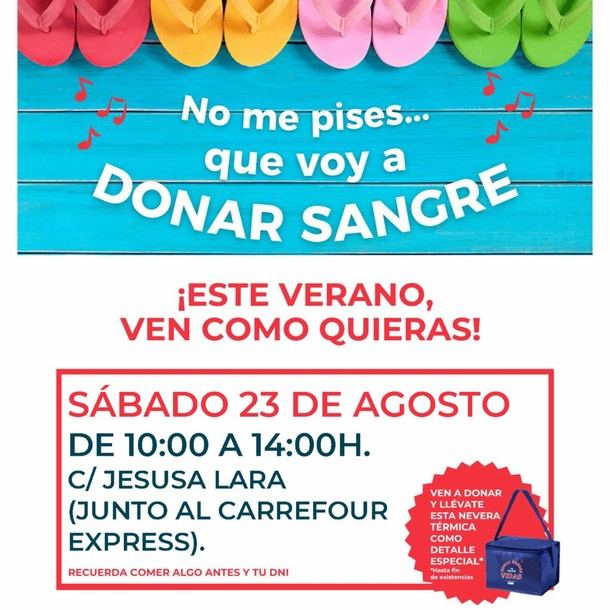 Jornadas de donación de sangre en Torrelodones este agosto