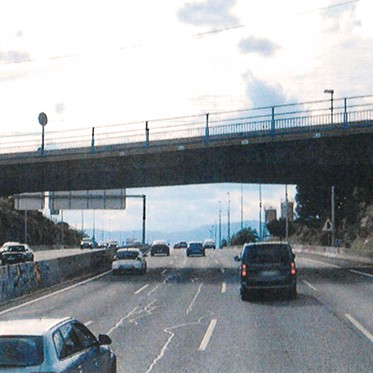 Nuevas paradas de autobús por obras en el Puente de Outarelo