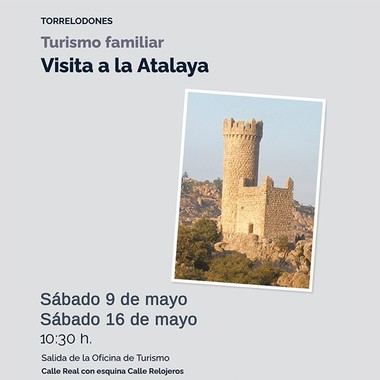 Visitas guiadas a la Torre de Los Lodones en mayo