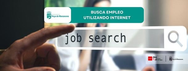 Curso gratuito en Hoyo de Manzanares para buscar empleo en internet