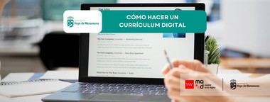 Curso en Hoyo de Manzanares: Aprende a crear un currículum digital