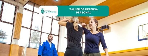 Taller de defensa personal en Hoyo de Manzanares el 24 de mayo
