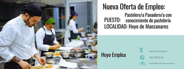 Empleo disponible en Hoyo de Manzanares