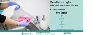 Empleo disponible en Hoyo de Manzanares