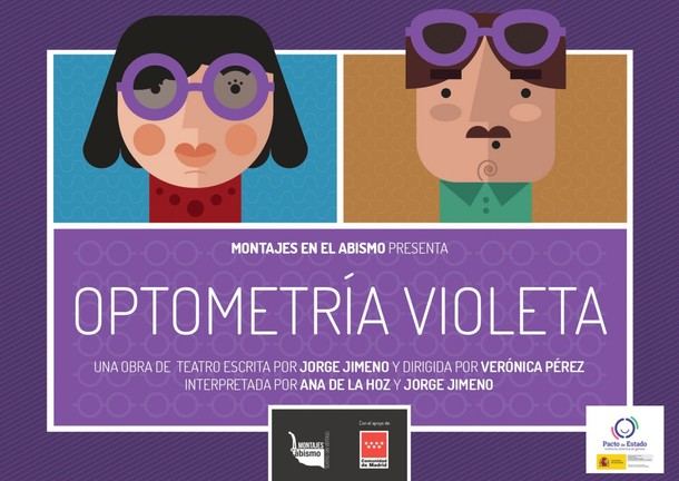 'El Teatro Municipal Carlos Saura acoge la comedia 'Optometría Violeta' el 5 de abril'