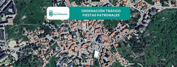Cambios en el tráfico y nuevos parkings para las Fiestas Patronales 2025