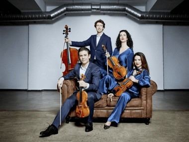 Concierto de Parallel Quartet en Robledo de Chavela este domingo