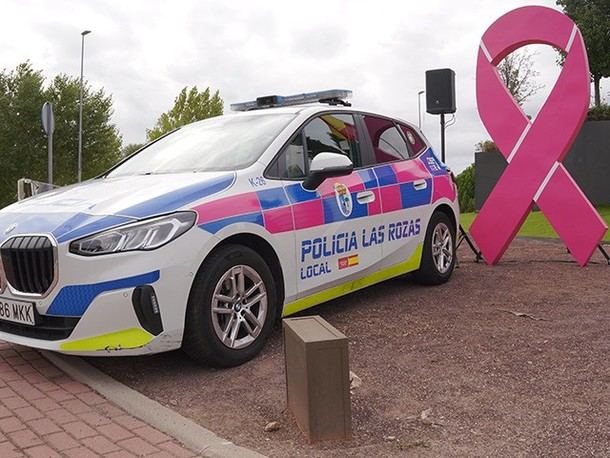 Las Rozas se une a la lucha contra el cáncer de mama con una campaña rosa