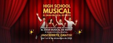 Jóvenes de Hoyo de Manzanares protagonizarán 'High School Musical' en 2026