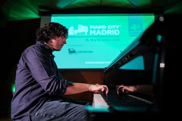 Piano City Madrid 2025: Música en las calles del 13 al 15 de junio