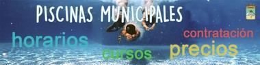 Información sobre las piscinas municipales 2025: contratación y precios