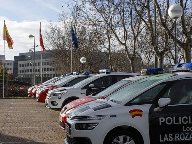 Refuerzan la seguridad en Las Rozas durante Semana Santa