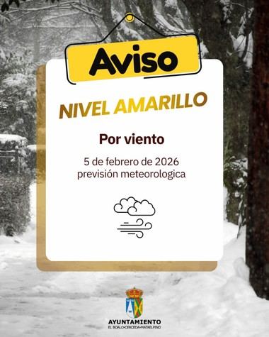 Alerta Amarilla por Vientos Fuertes en Madrid