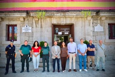 Mejora de la seguridad en Guadarrama: tasa de criminalidad 10 puntos por debajo de la media regional