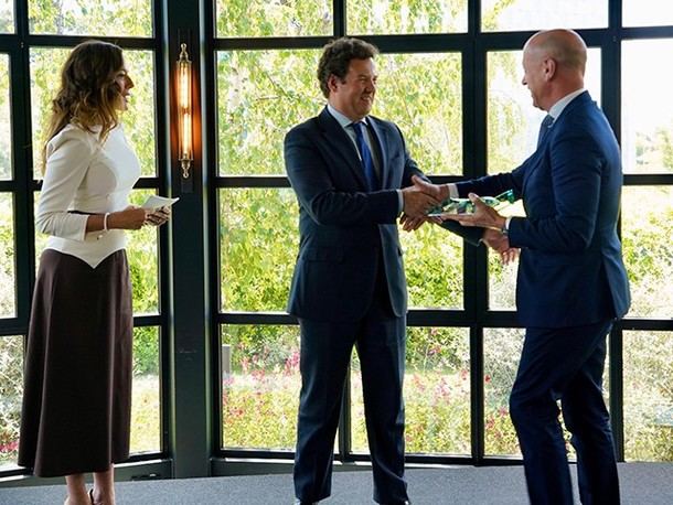 Las Rozas recibe un galardón por su innovación y sostenibilidad