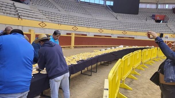 Concurso de Tortilla de Patata en Moralzarzal el 18 de septiembre