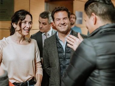 Díaz Ayuso y De la Uz lanzan la nueva web de turismo VisitLasRozas