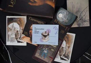 Presentan libro sobre la homosexualidad en el arte en Moralzarzal