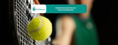 Inauguración del 'Tenis Experience' en Hoyo de Manzanares