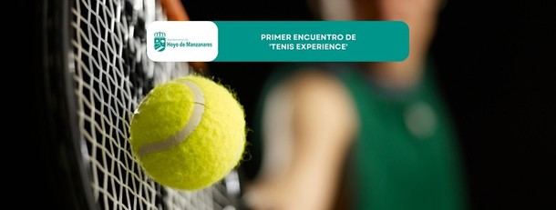 Inauguración del 'Tenis Experience' en Hoyo de Manzanares