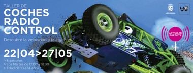 Taller de coches de radiocontrol para jóvenes en Hoyo de Manzanares