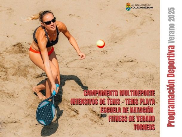 Verano 2025: Inscripciones abiertas para actividades deportivas en Collado Mediano