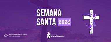 Semana Santa 2026: Actos religiosos en Hoyo de Manzanares del 29 de marzo al 5 de abril