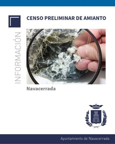Navacerrada publica censo preliminar de amianto