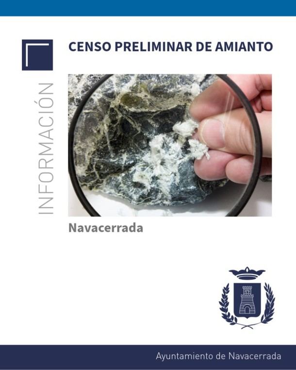 Navacerrada publica censo preliminar de amianto