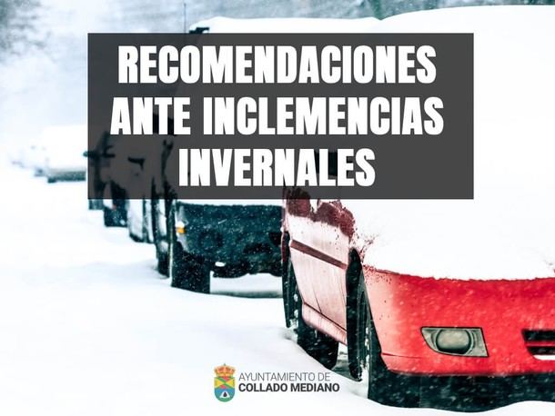 Consejos para enfrentar el invierno en Madrid