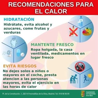 Consejos para mantenerse seguro ante el calor extremo