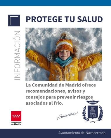 Cuida tu salud este invierno: suscríbete a avisos sobre el frío