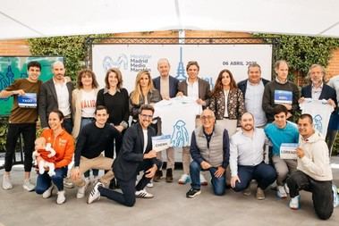 Récord histórico de atletas inscritos en el Medio Maratón de Madrid