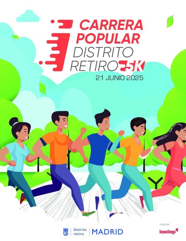 La Carrera Popular de Retiro se celebrará por la noche