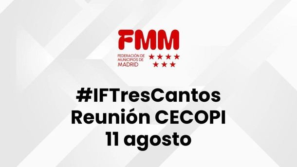 Incendio activo en Tres Cantos: CECOPI se reúne para coordinar esfuerzos