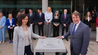 Díaz Ayuso anuncia 180 millones para mejorar Tres Cantos con nuevos servicios y viviendas