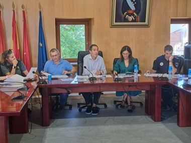 Robledo de Chavela ajusta su plan de seguridad para las fiestas patronales