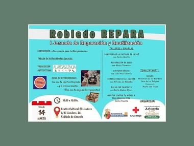 Robledo de Chavela celebra su primera jornada de reparación y reutilización