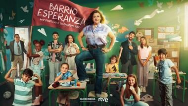 RTVE lanza el tráiler y cartel de 'Barrio Esperanza', su nueva comedia para La 1