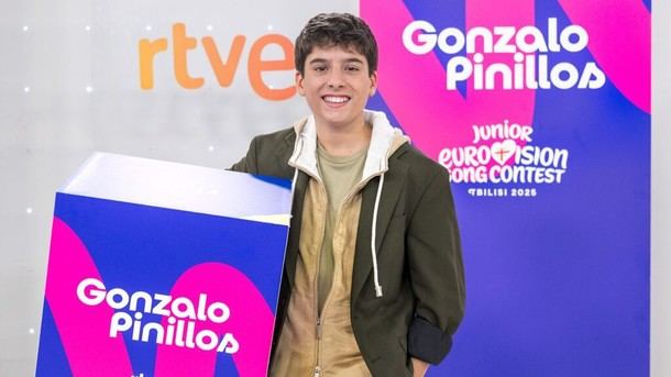 Gonzalo Pinillos revela su canción para Eurovisión Junior 2025
