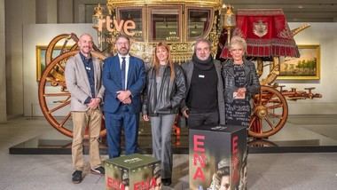 RTVE presenta los escenarios de la serie histórica 'ENA' sobre Victoria Eugenia