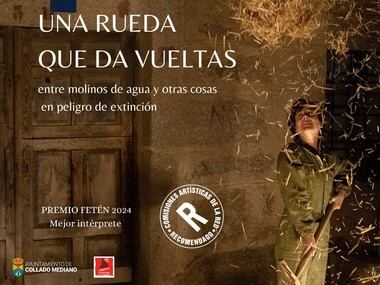 Homenaje poético a la vida rural en el Teatro Carlos Saura